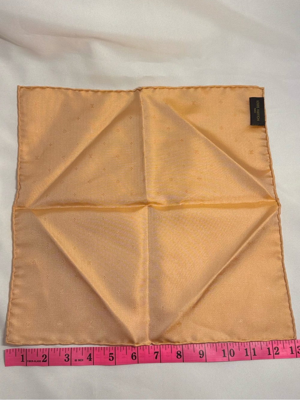 Louis Vuitton Silk Scarf / Louis Vuitton Scarf / LV Womens Scarf / LV Mens Scarf